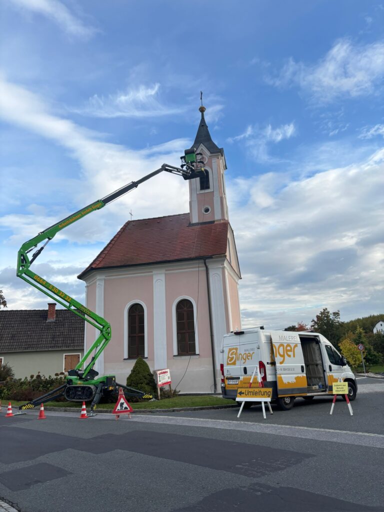 Leguan 225 mit 22,5 m Arbeitshöhe